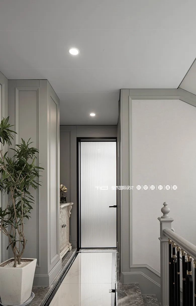 《云栖》欧式轻奢别墅设计丨范秦丽-19