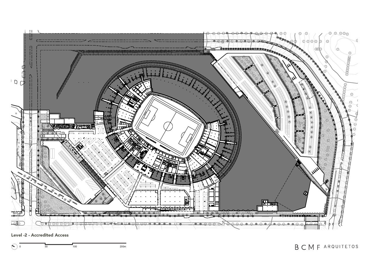 BCMF arquitetos丨体育馆丨NewMineirão-21