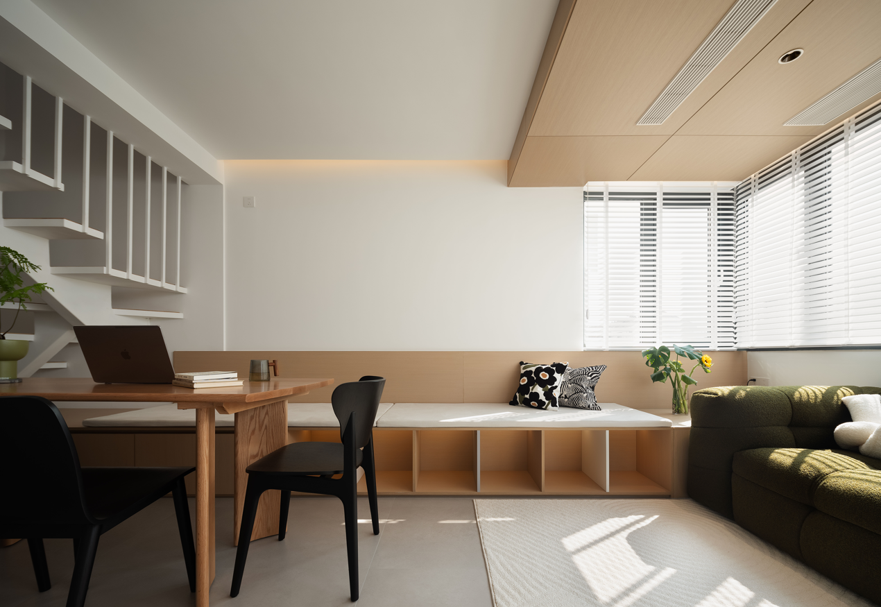 蜕变重生 · 江苏南通老破小变形记丨中国南通丨木泽设计-0