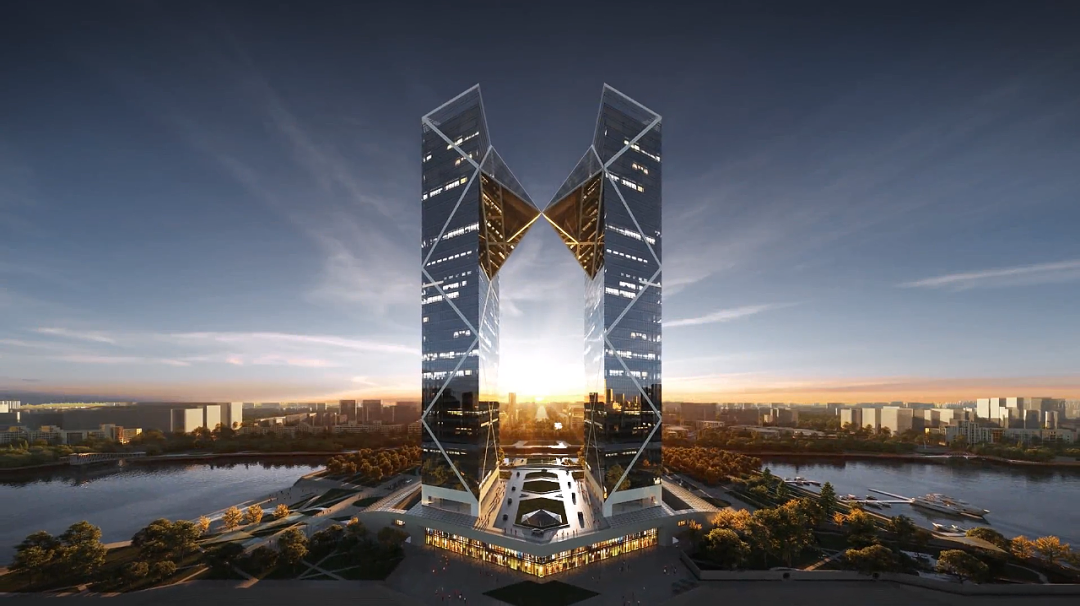 上海中银金融中心丨中国上海丨贝氏建筑事务所,中国建筑设计研究院-3