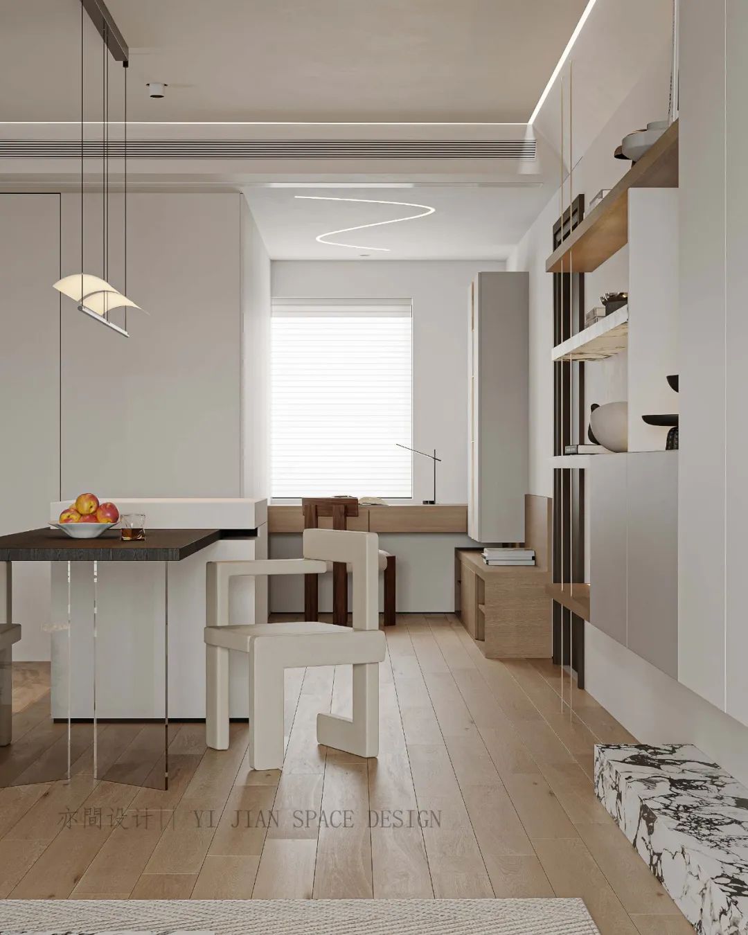 新城悦隽现代风单身公寓丨亦間设计-20