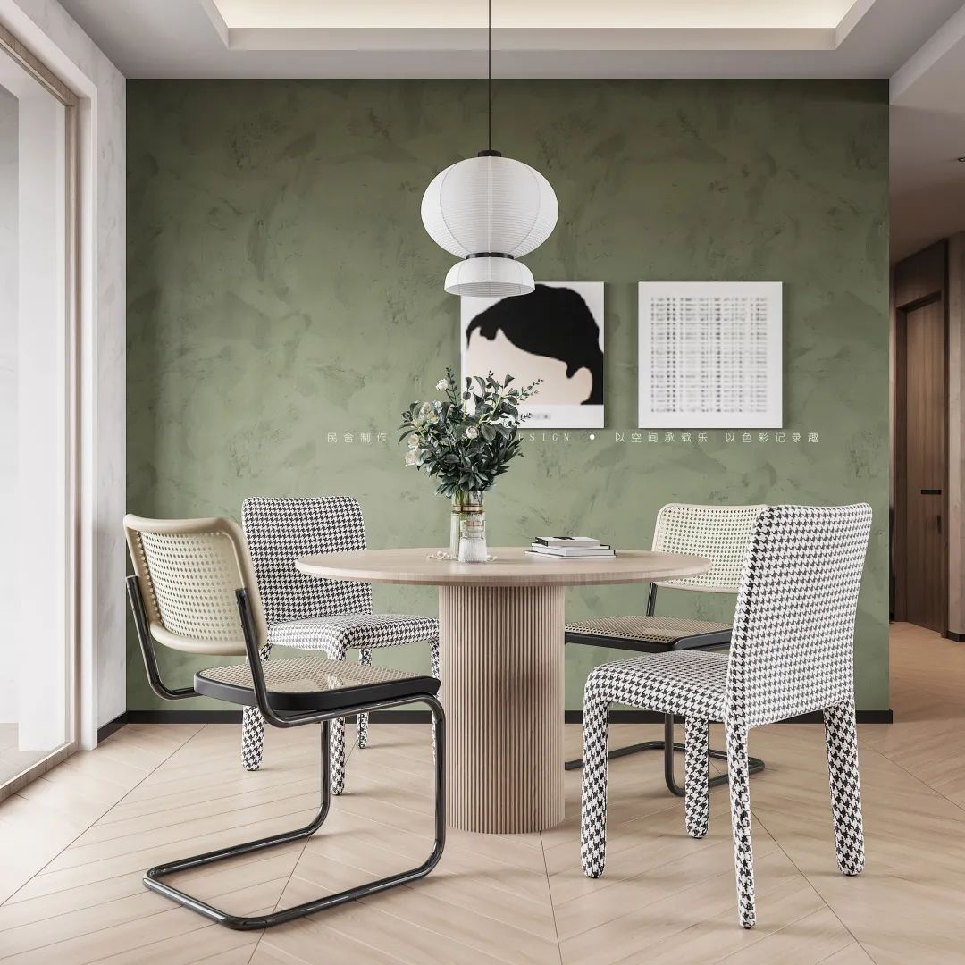 绿色慢生活 | 南昌 130 平米住宅设计-36