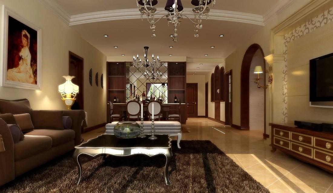 欧式复古邂逅,打造自然温馨家居空间-0