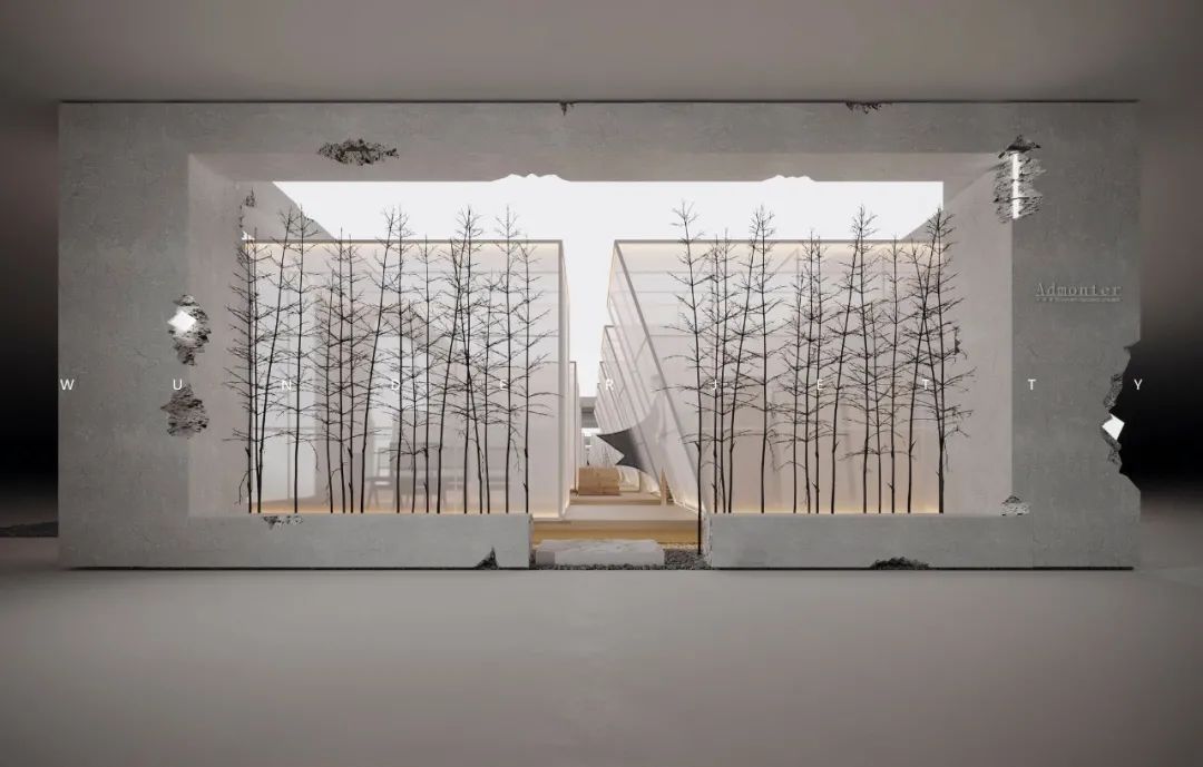 無界 · 室内设计中的自然表达与高级工艺美学丨WUJE(無界)设计-13