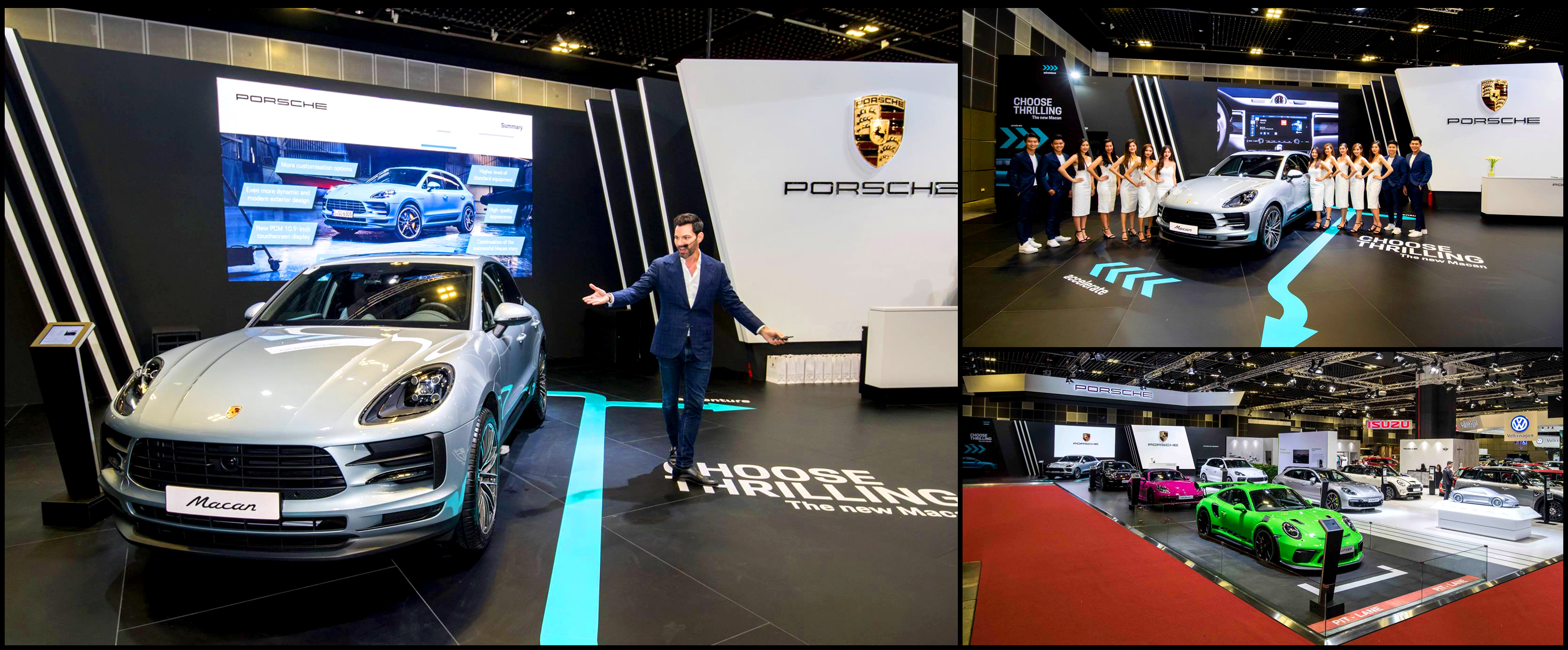 PORSCHE - SINGAPORE MOTOR SHOW 2019-9