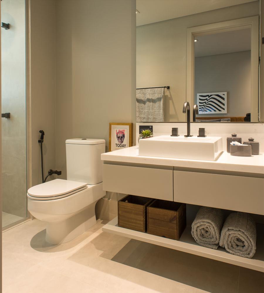 现代灰调公寓-14