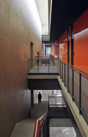 南开大学海冰中心 | 历史校园中的现代空间-16