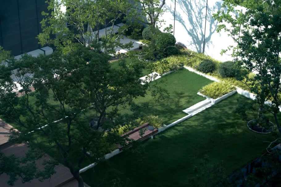 扬州万科·都会滨江·花园实景示范区丨中国扬州丨A&N尚源集序Collection Studio-44