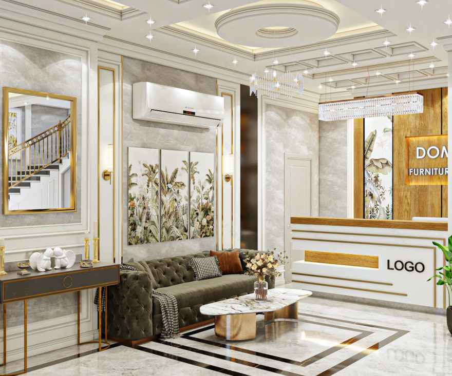 FURNITURE CENTER 室内设计丨ASMA SAMIR-14