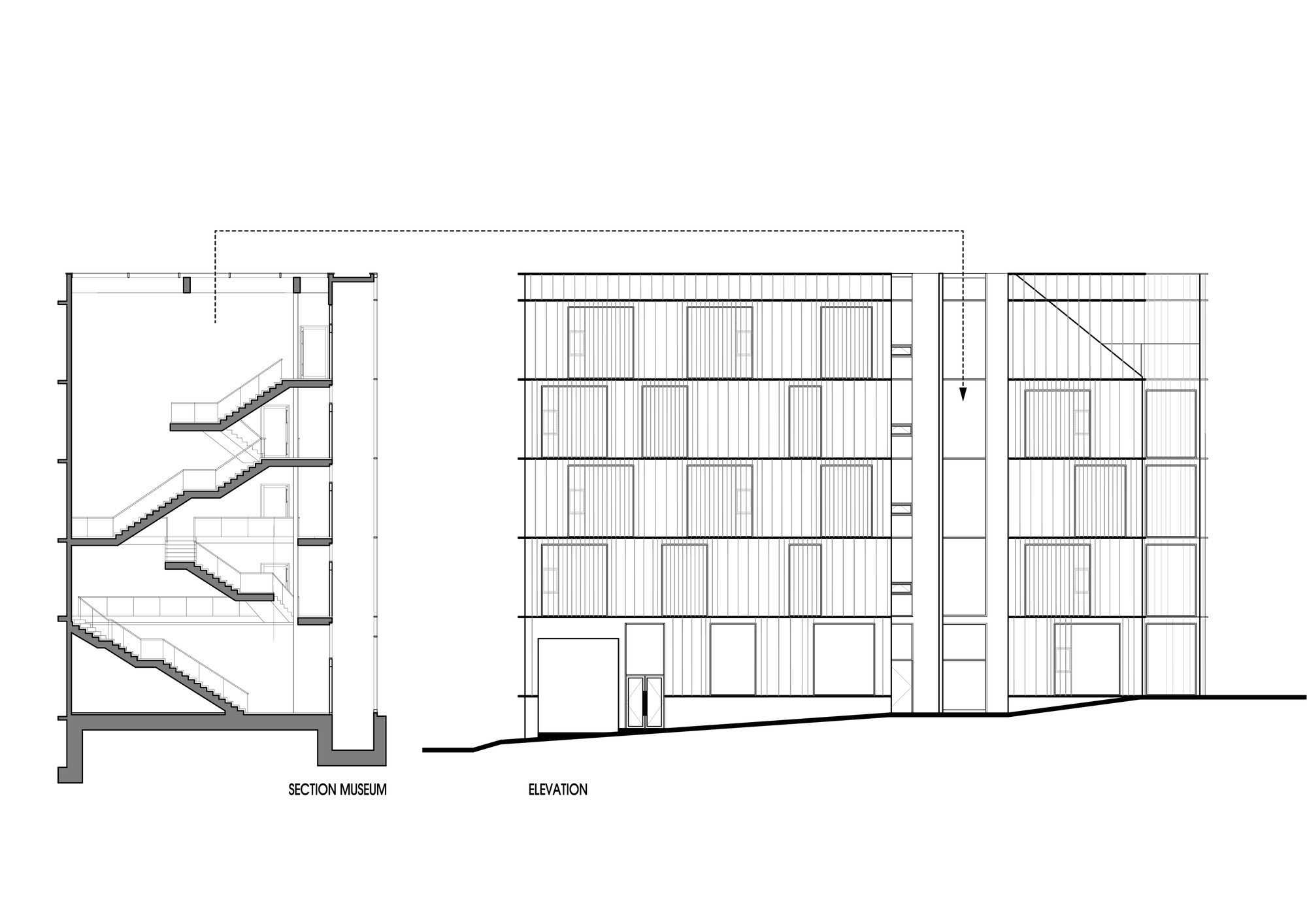 MIPS a Museum Embracing Building / KEAB-14