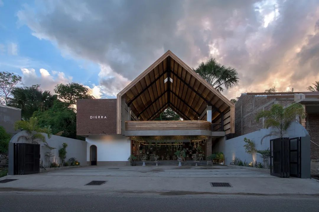 迪埃拉咖啡厅丨印度丨MIV 建筑师事务所-2