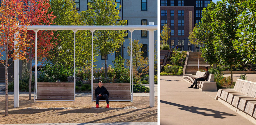 20世纪70年代的市中心公园改造丨美国奥马哈丨OJB Landscape Architecture-27