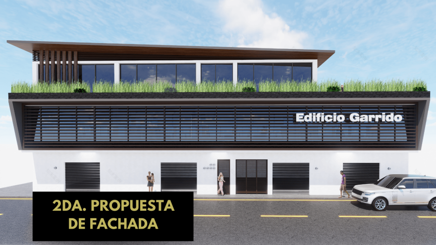 专业建筑外立面改造提案丨危地马拉克萨尔特南戈-2