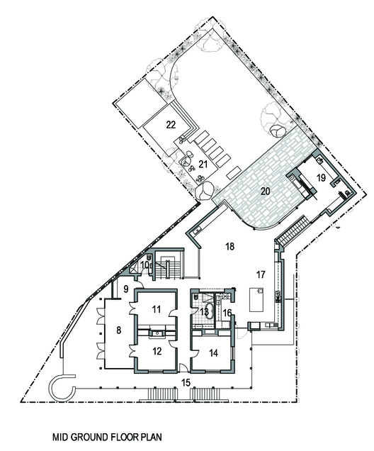澳大利亚 Fremantle 老宅翻新，现代工业风融入温暖曲线-14