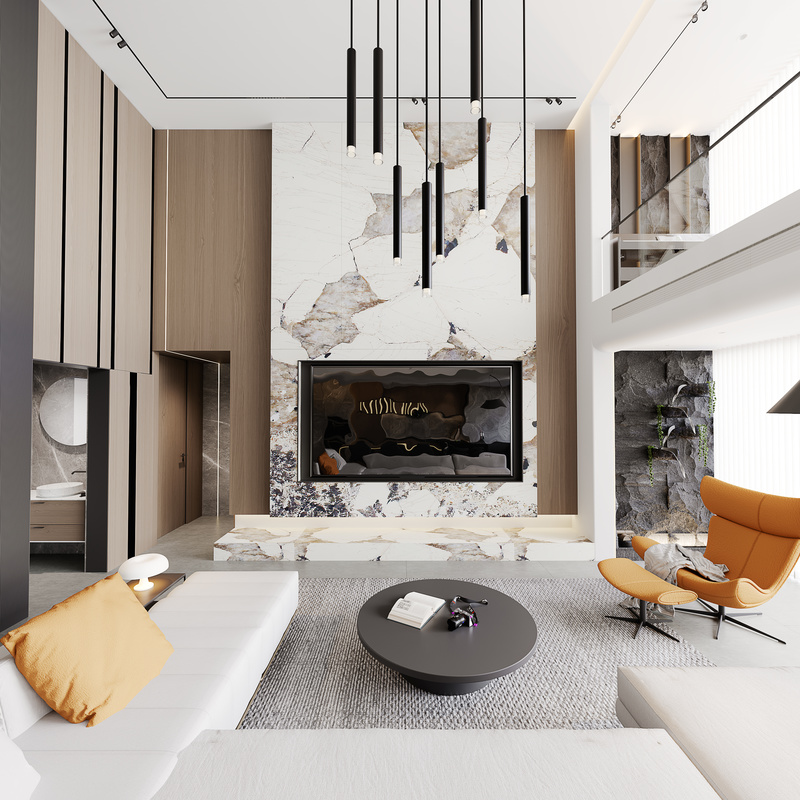 贵阳融创玖镜台伽罗雅事丨中国贵阳丨諾克设计团队-27