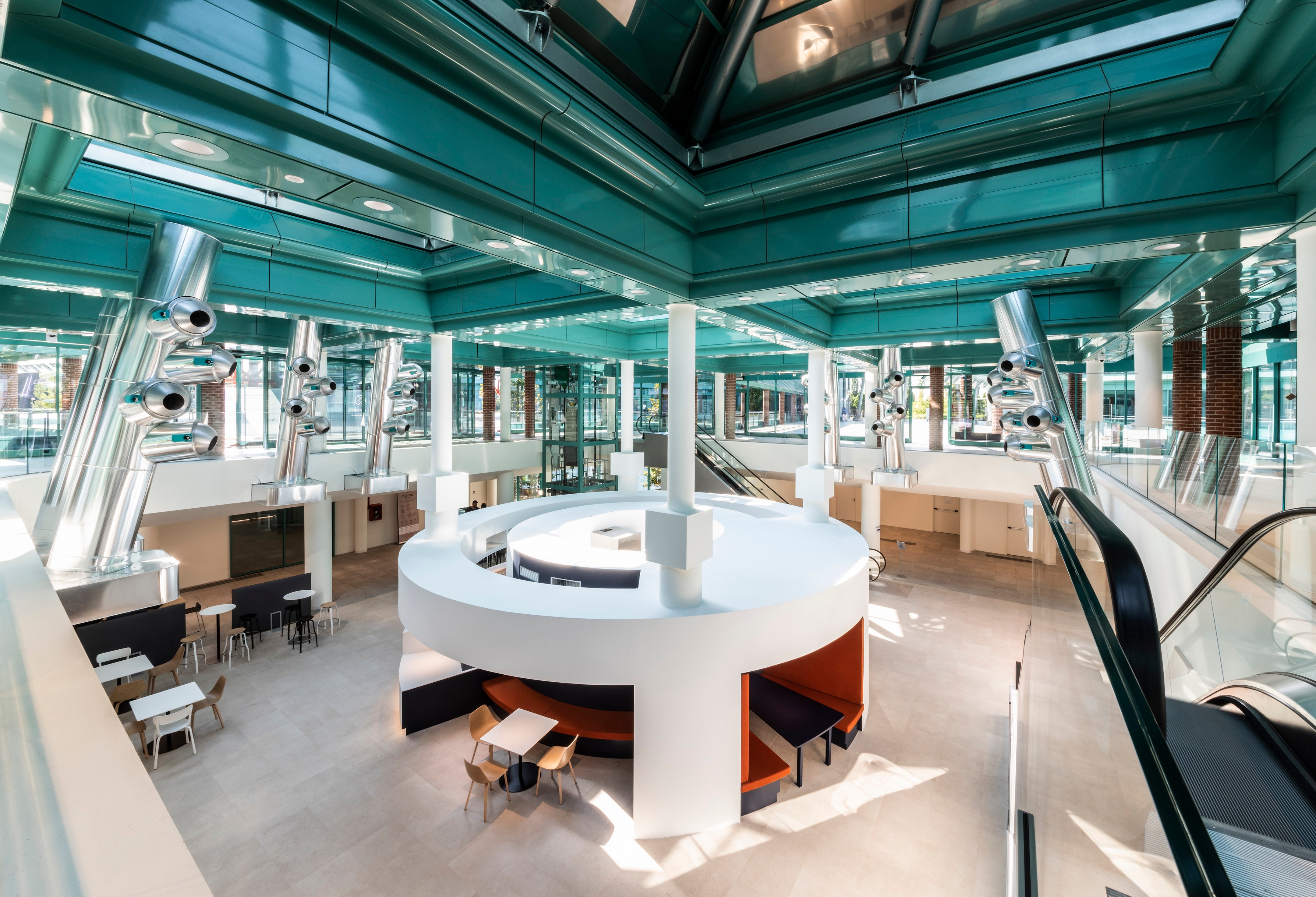 四门商业公园 · 跨界创新办公空间-32