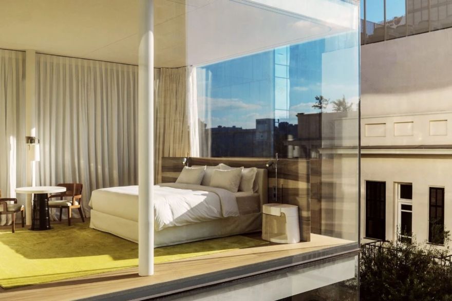 R48 酒店室内设计丨以色列特拉维夫丨Studio Liaigre-40