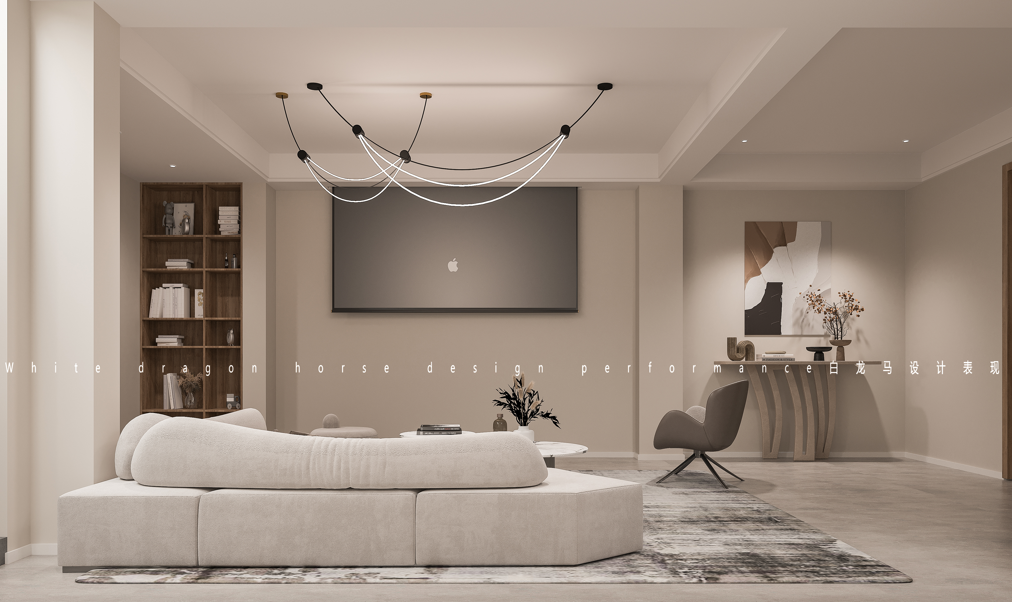 现代极简——白龙马设计-2