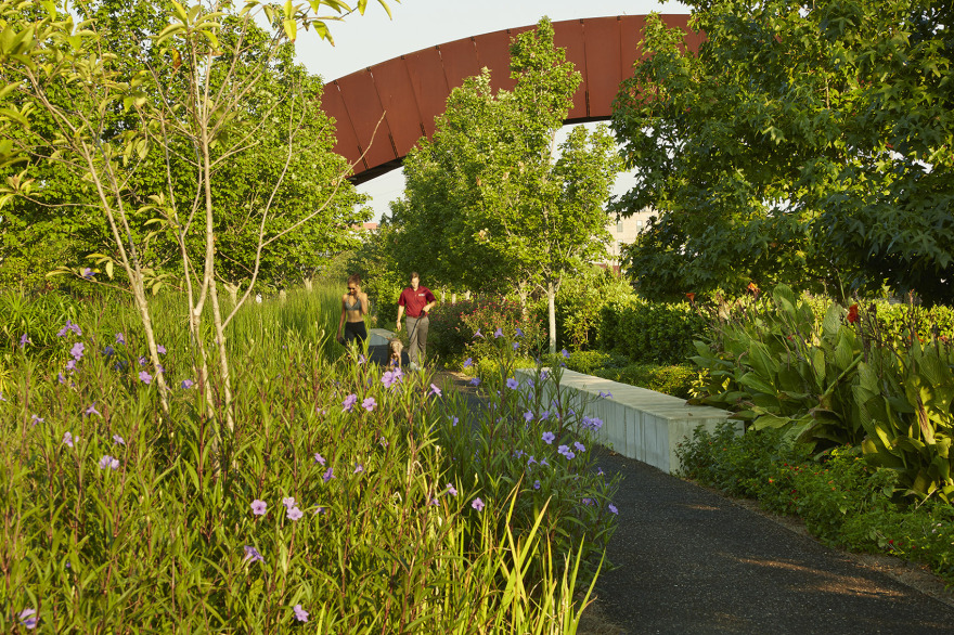 Crescent公园,美国 / EskewDumezRipple-45