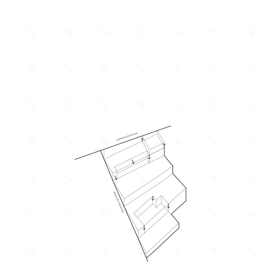 悬崖上的两所房子丨葡萄牙丨tabaibo atelier-46