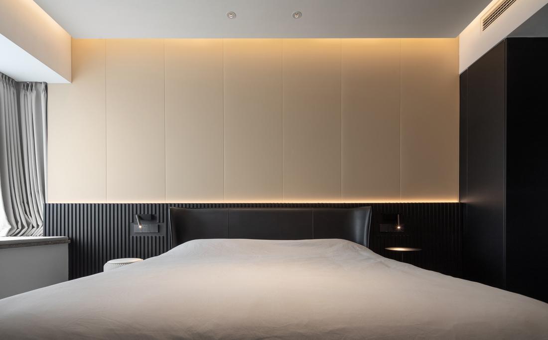 黑白灰简约空间 · 精装房改造案例-50