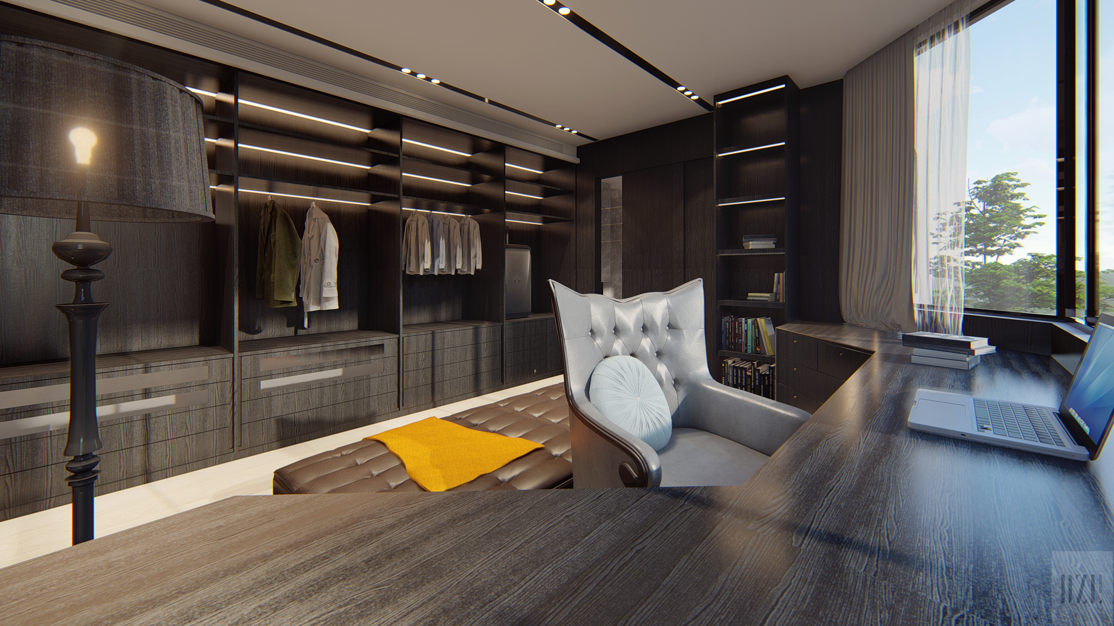 世茂摩天城蔡宅 | 豪华别墅设计典范-20