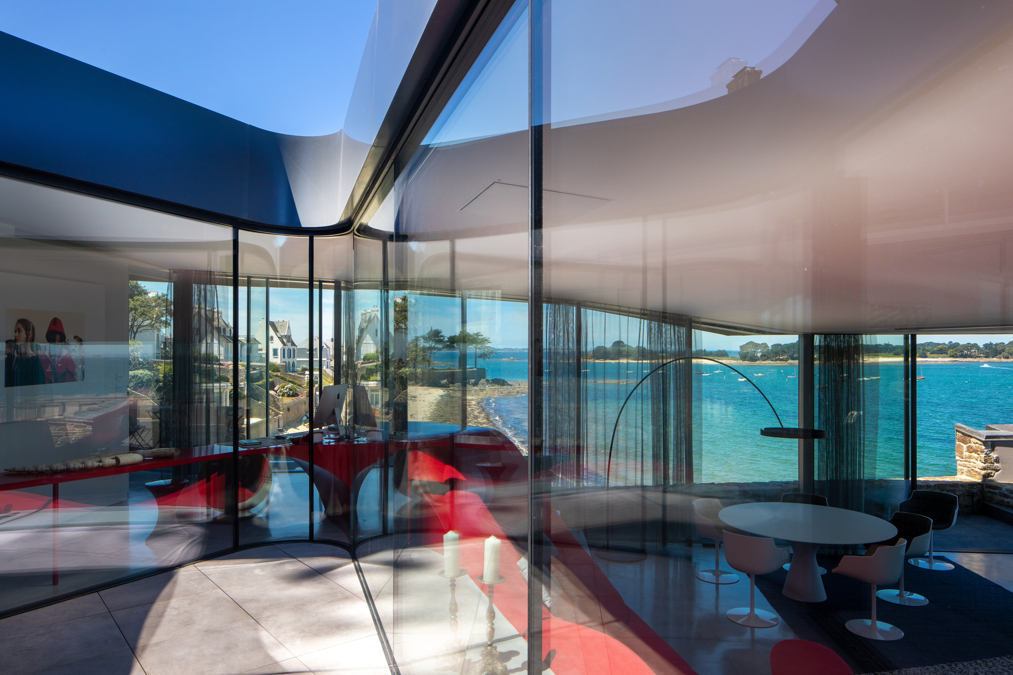 福廷宅邸丨Studio Odile Decq-31