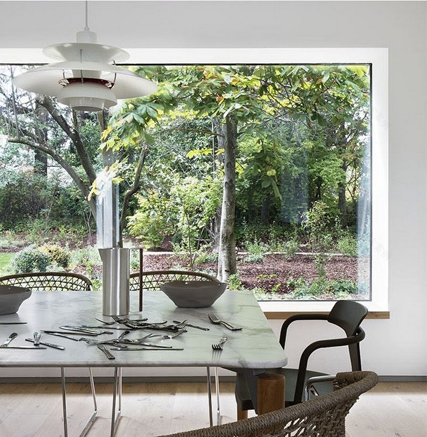 60 年代老房翻新,融入自然的温馨家居-22