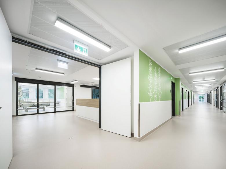 Klinikum BremenOst 改造与修复丨德国不来梅-15