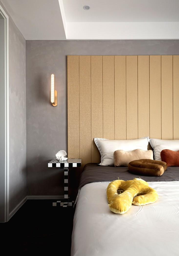 上北设计 | 蓝白之间 | 精装房的艺术变身-20