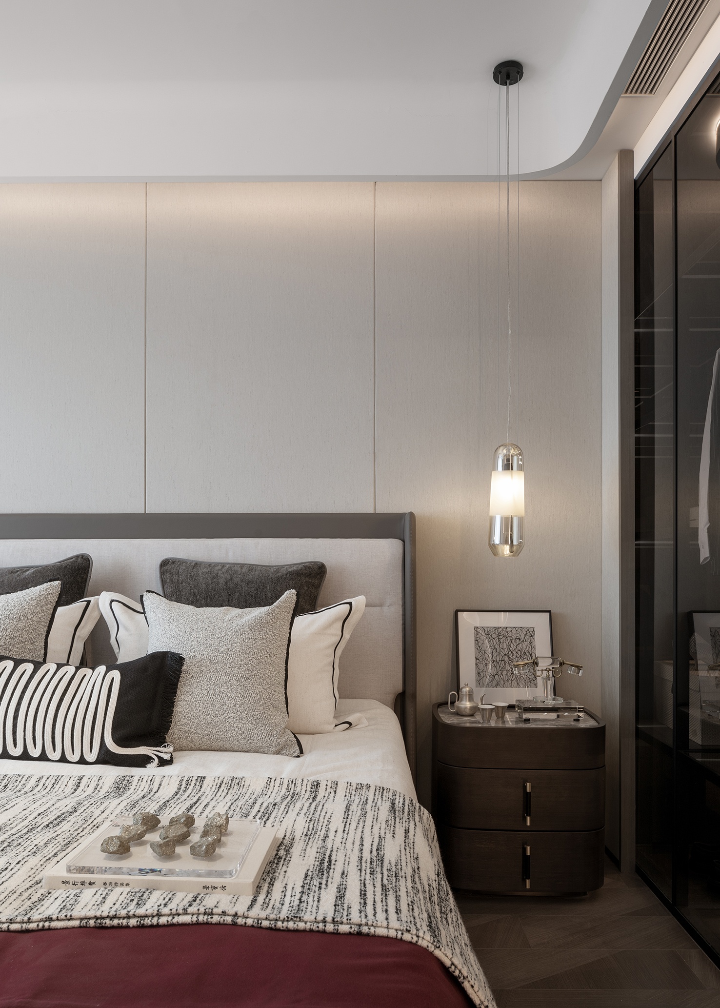 建业商丘滨河上郡样板间丨中国商丘丨河南素颜软装设计有限公司-37