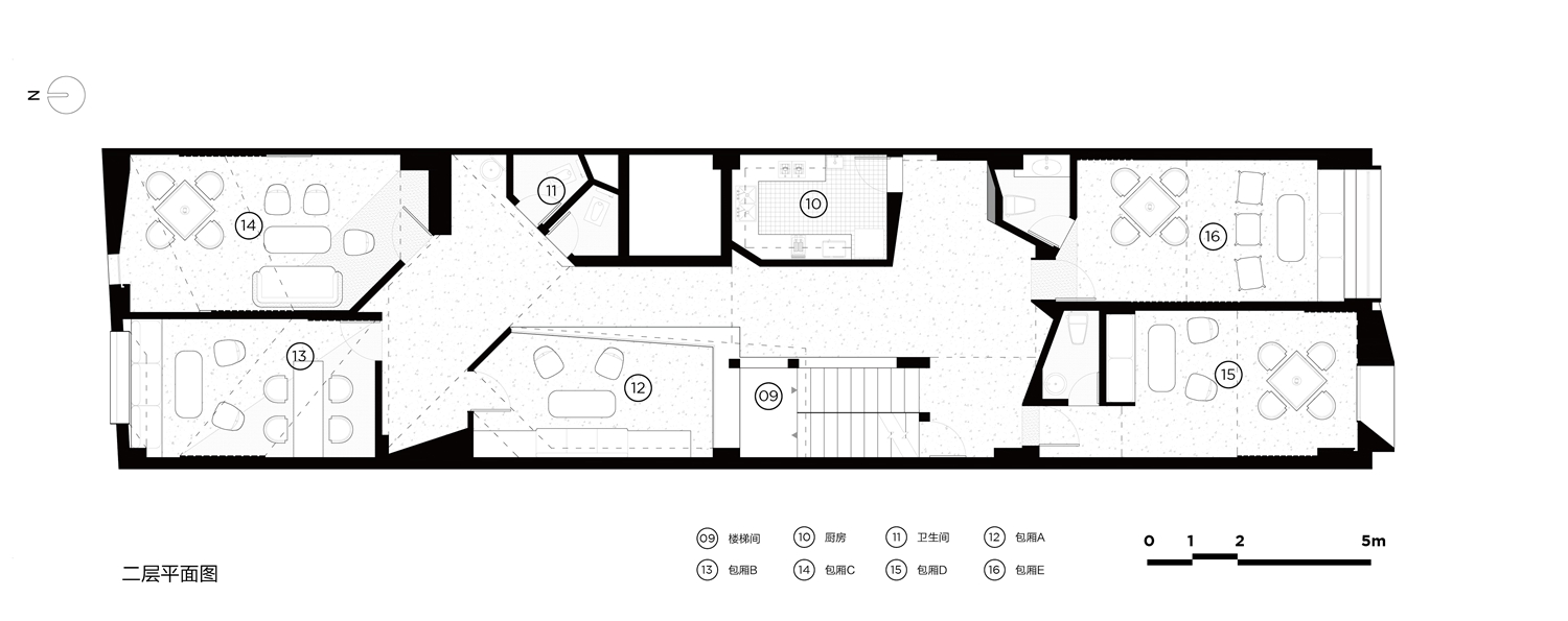 城市夹缝中的变奏彡口空间-56