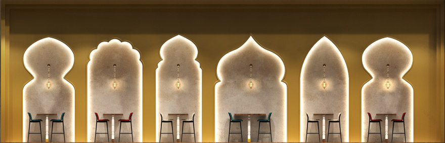 阿拉伯式花纹(工艺美术中心)丨埃及开罗-38