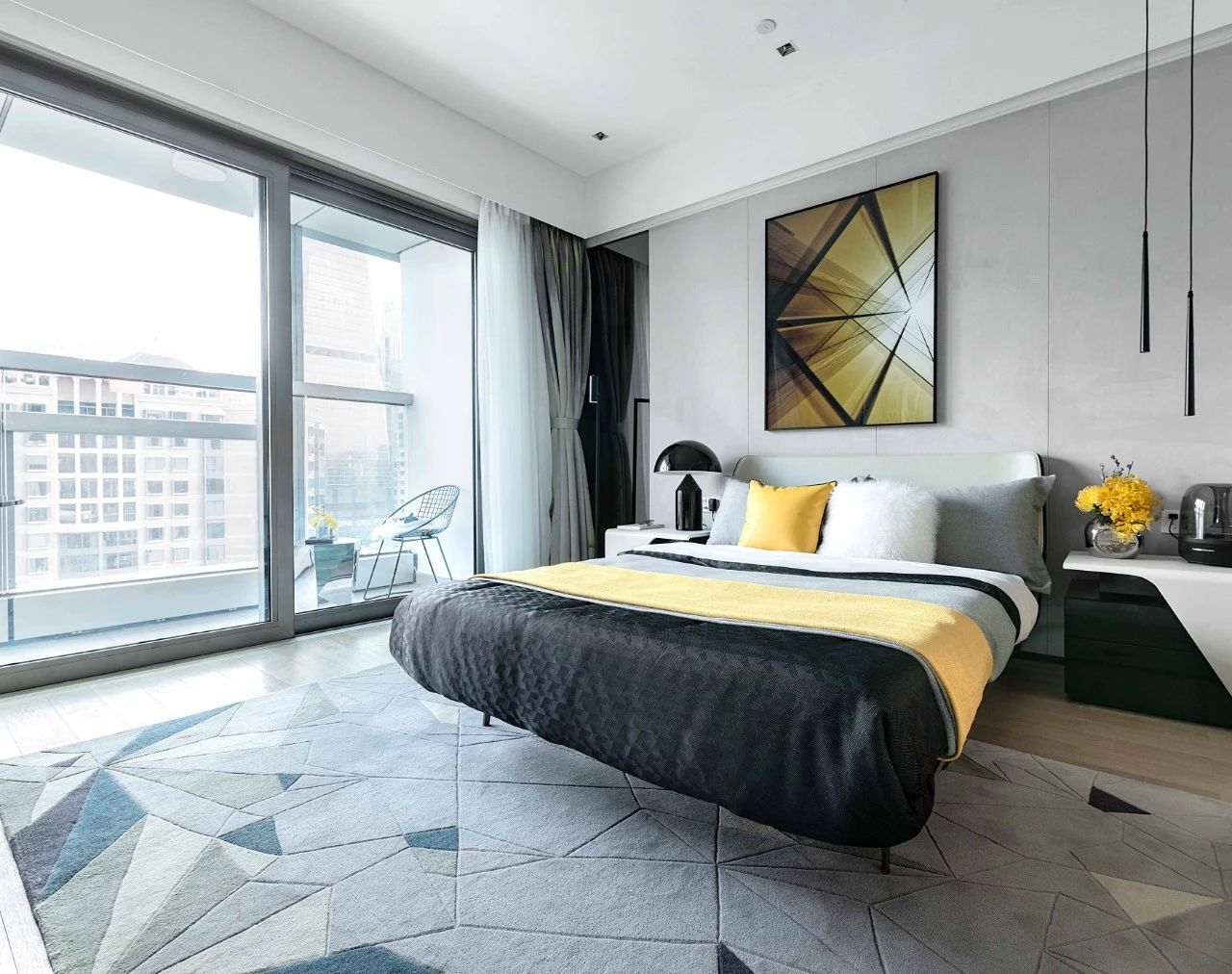 四套都市摩登样板间,你喜欢的样子我都有!-26