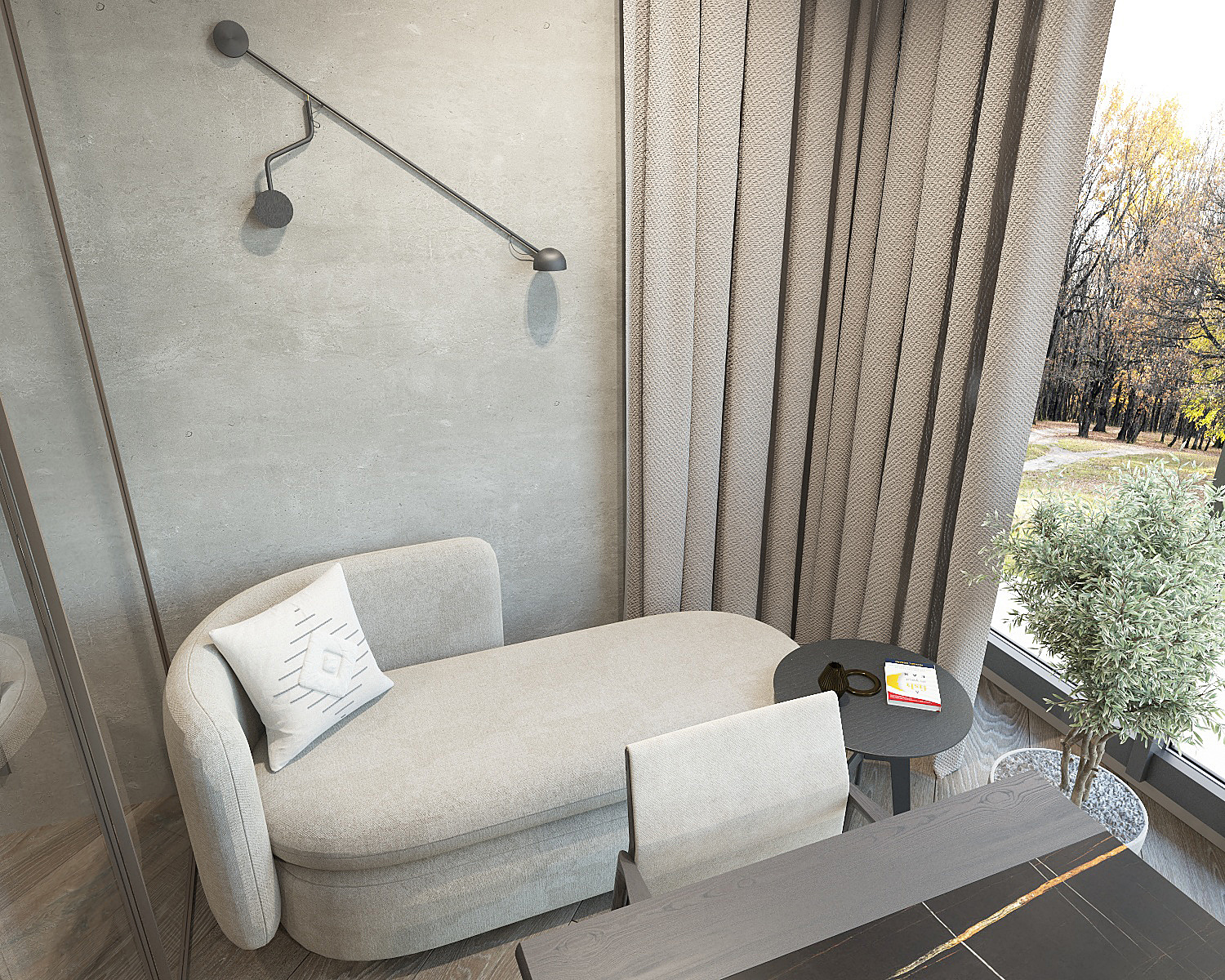 Kitchen-living room / Chisinau/ Moldova-20