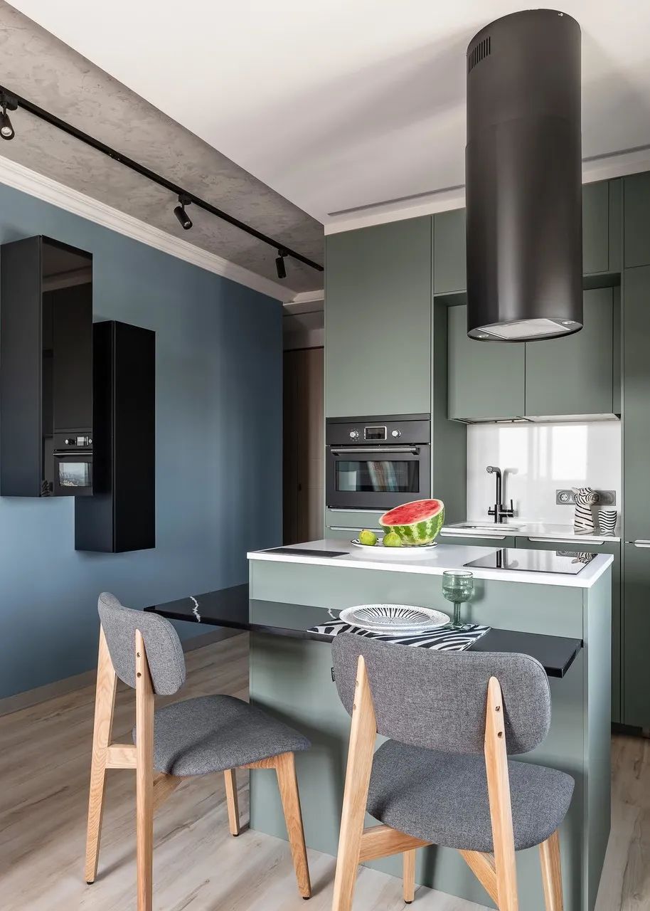 现代 30㎡明亮现代的小公寓-14