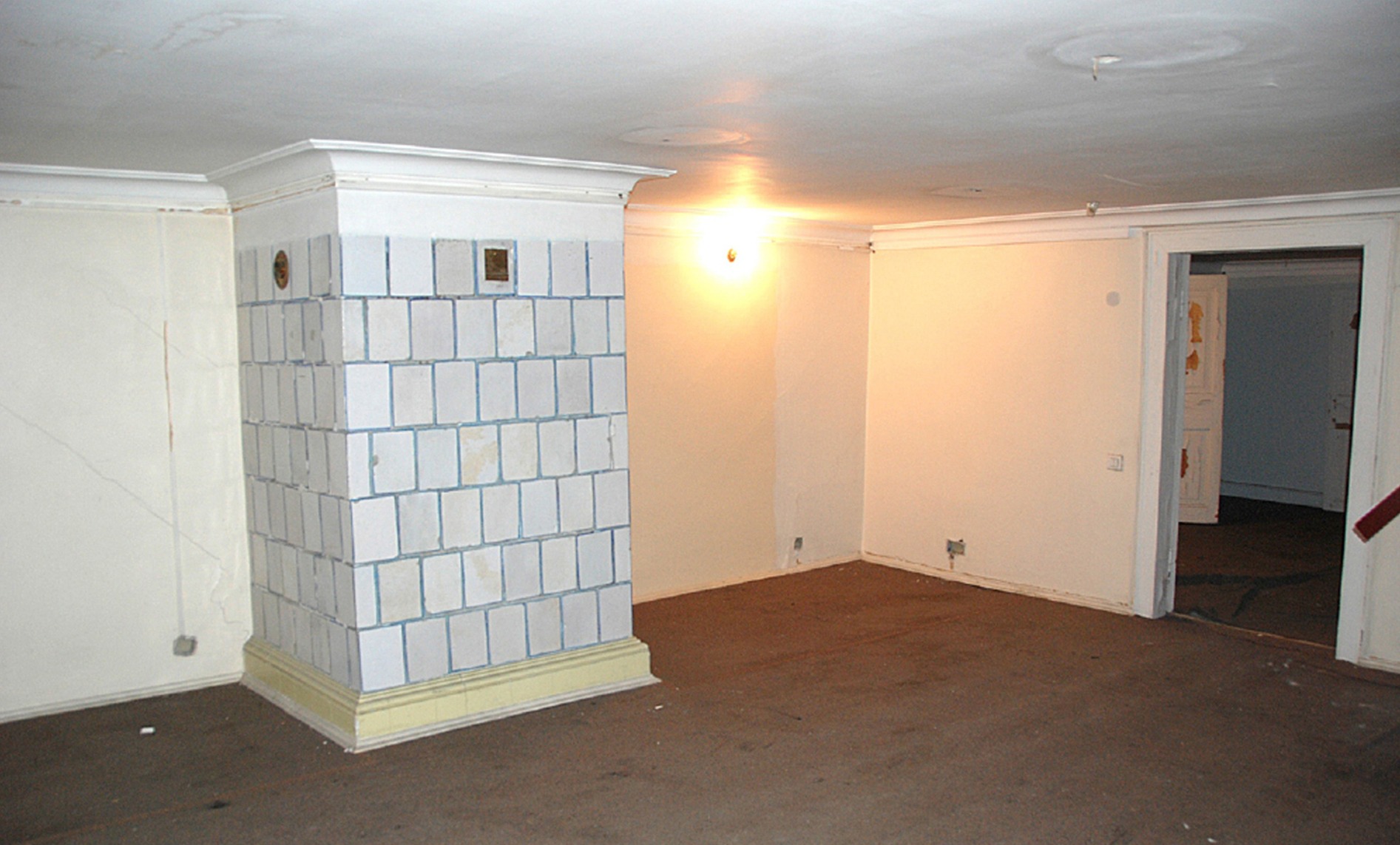 苏联建筑风格的独栋别墅设计-21