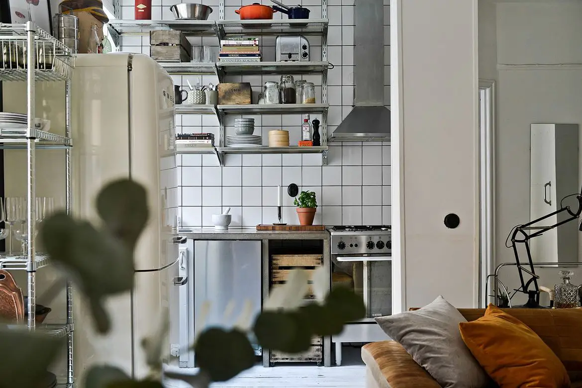 复古风情小公寓,旧建筑中的新生活-7