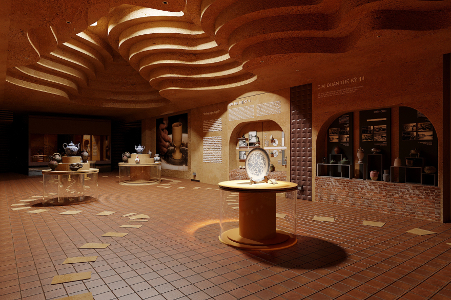 保藏乡村工艺的河内博物馆设计丨越南河内-10