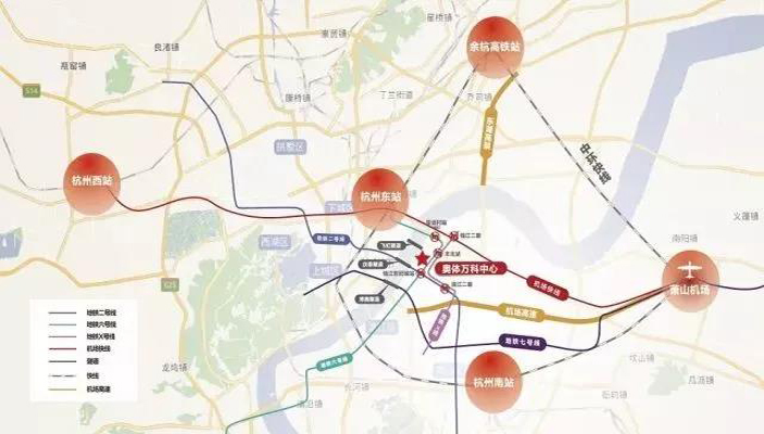 杭州亚运村万科日耀之城滨水商业项目丨中国杭州丨HKS-135