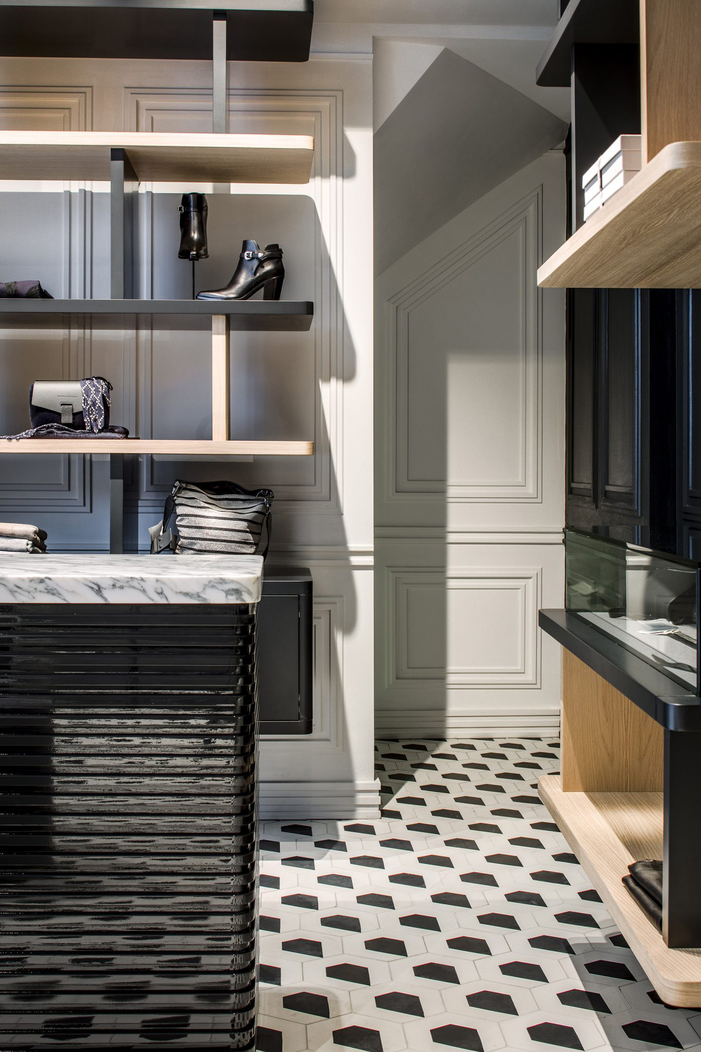 荷兰奢华时尚品牌店Pauw/Framework Studio-4