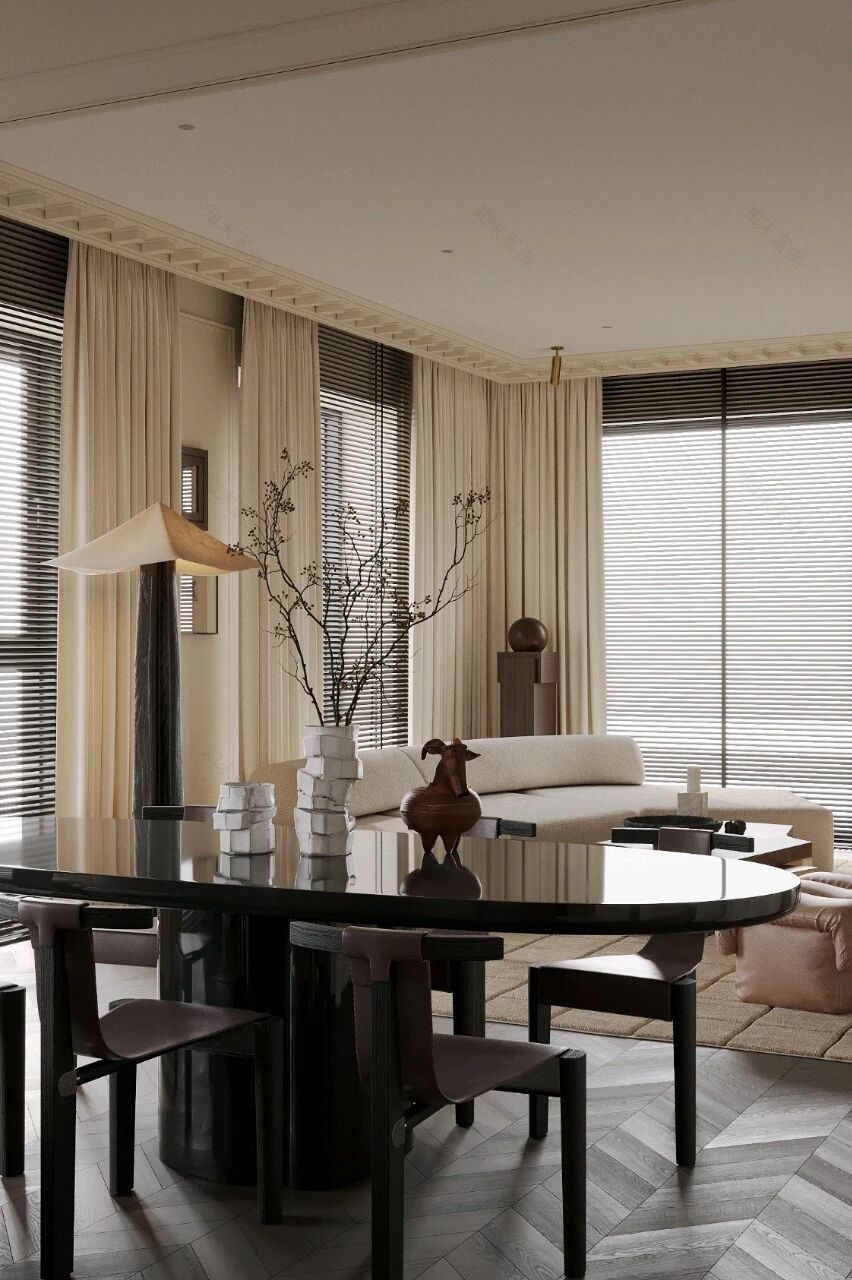 Poklonnaya 9住宅项目丨俄罗斯莫斯科丨QUADRO ROOM-9