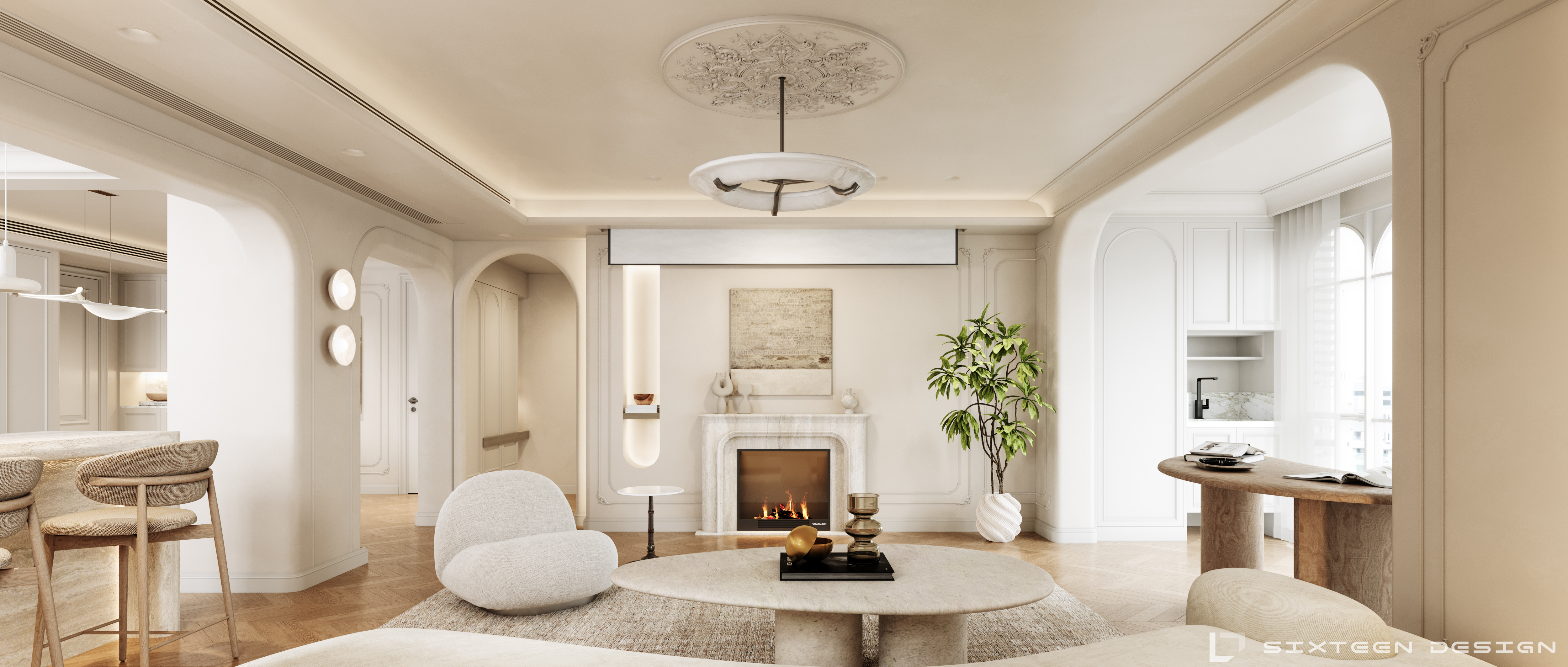 古典与现代交融的新法式-0