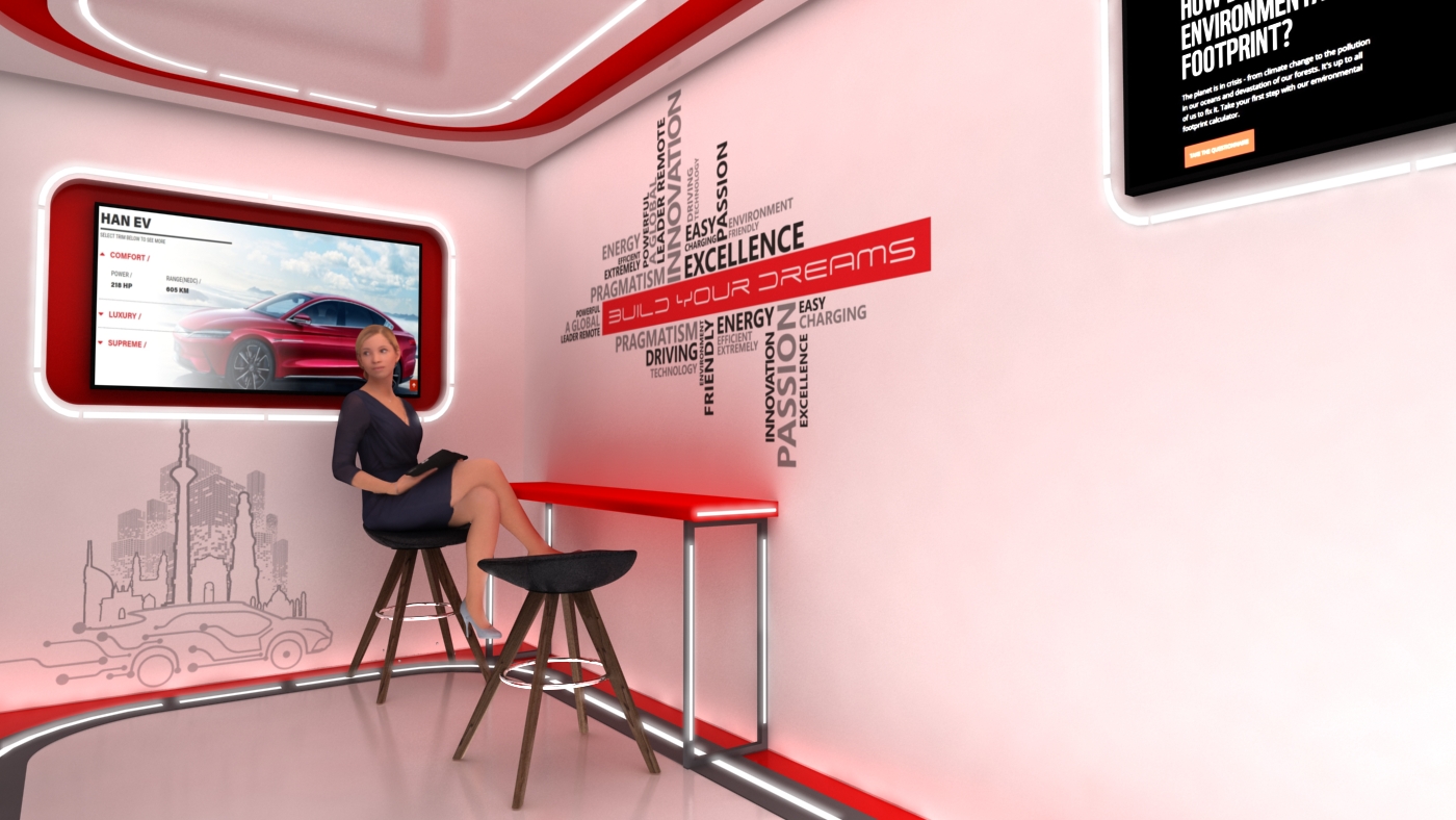 BYD India | Road Show Setup-3