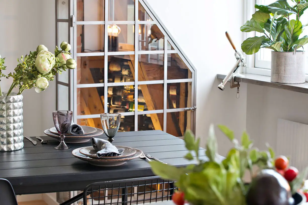 跃层公寓 | 红屋顶下的北欧风情-4