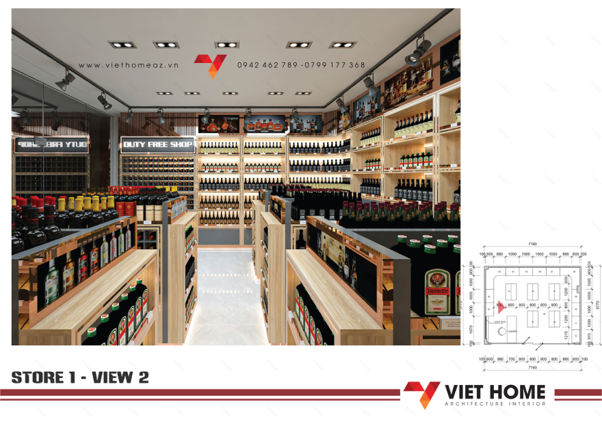 嘉莱省店铺设计丨越南丨VietHome-11