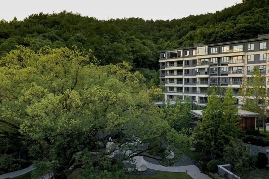 龙湖·坤和 天麓府丨中国宁波丨上海澜道佑澜环境设计有限公司-39