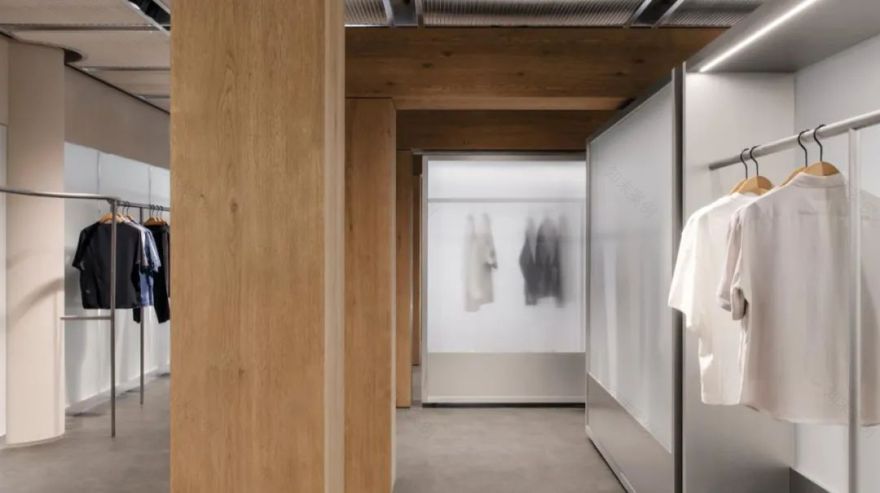 北京速写男装店空间设计丨中国北京丨Rafael de Cárdenas-8