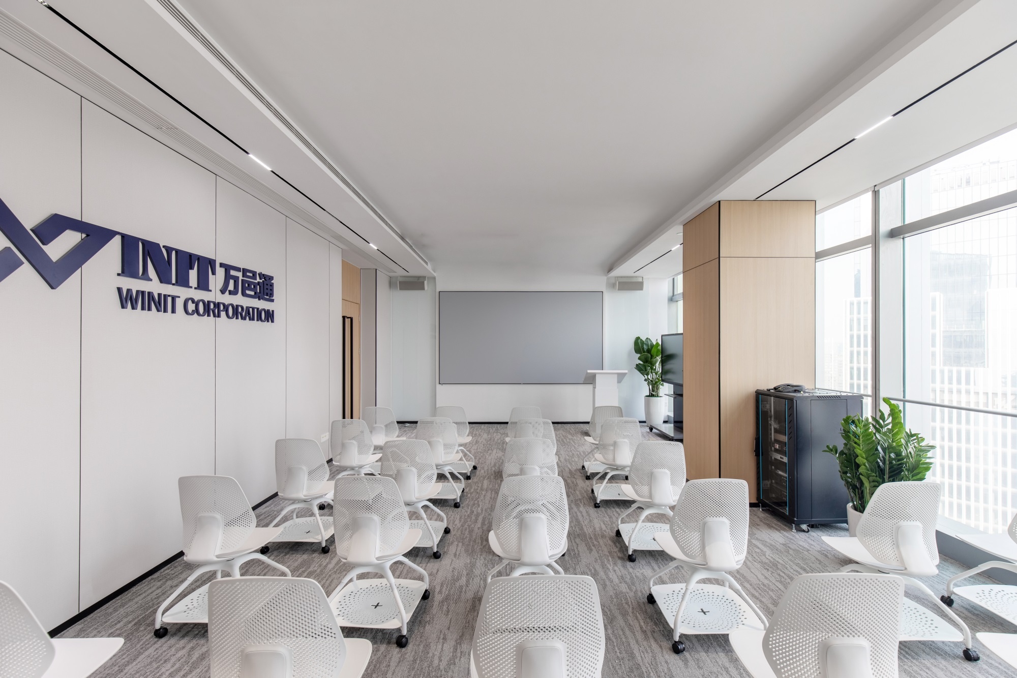 深圳前海万邑通科技总部办公室丨中国深圳丨华可可-20