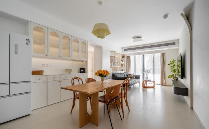 橘子汽水|佛山重收纳也保持了松弛感的家丨中国佛山-34